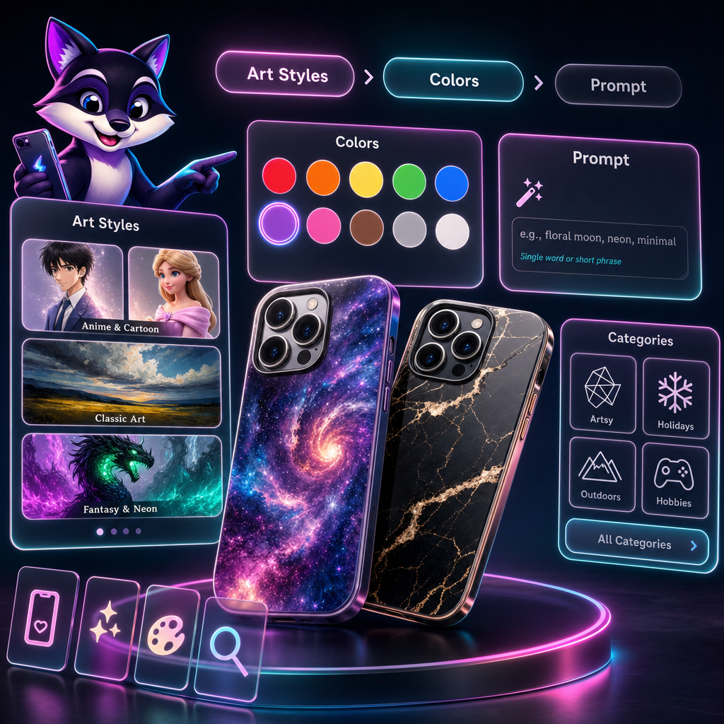 Phone Case Finder